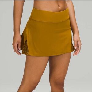 Lululemon Play off The Pleats Skirt